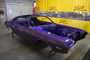 Custom Body Shop Curtain Walls Auto Body Work Stations Sealwerks