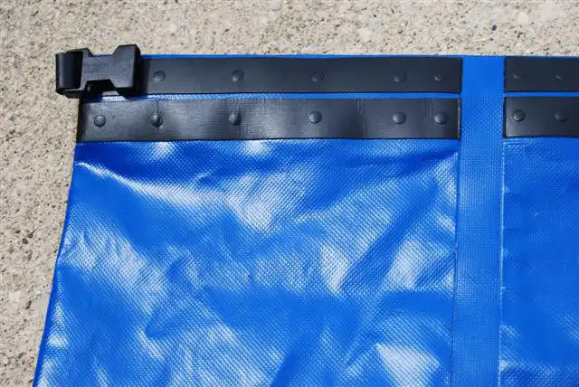 RF welded waterproof bag