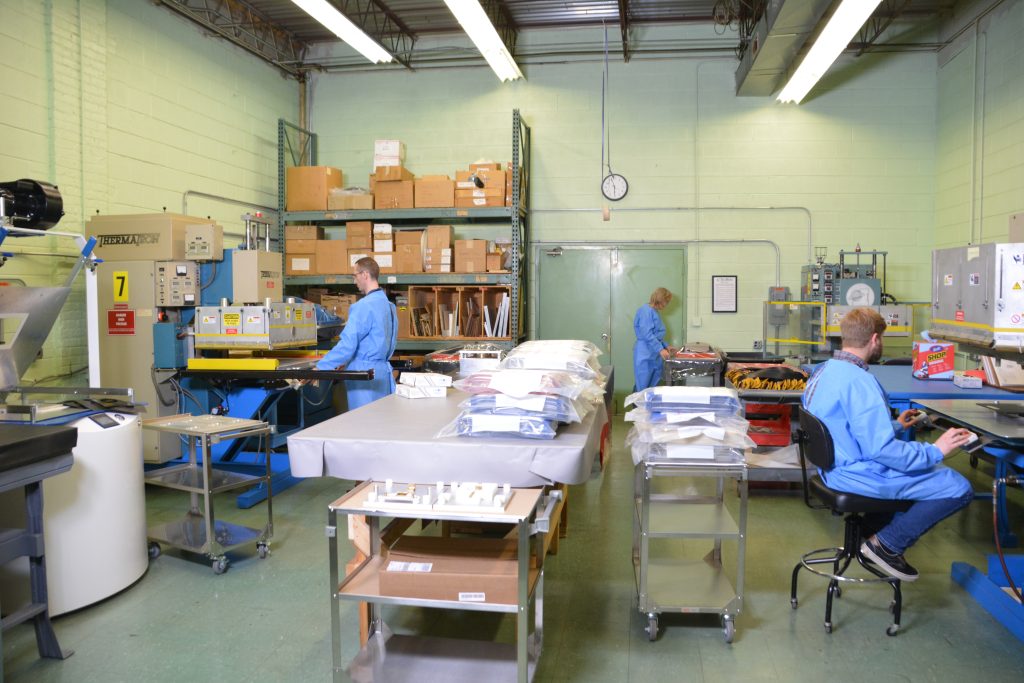 RF Welded heat sealed and thermoformed product manufacturing