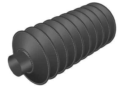 bellow round stitched black 1