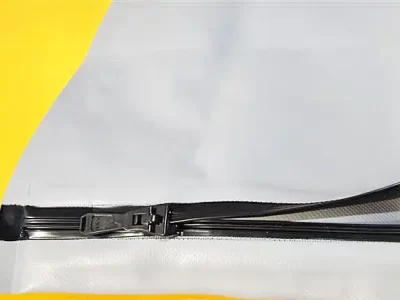 welded zipper bag